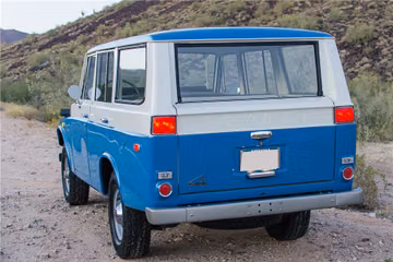 Toyota Land Cruiser SUV, 1972