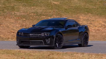 Chevrolet Camaro ZL1, 2012