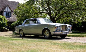 Bentley T Series Two-Door Coupé by, 1967