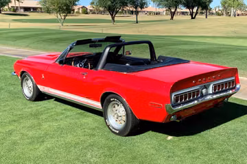 Ford Mustang Custom Convertible, 1967