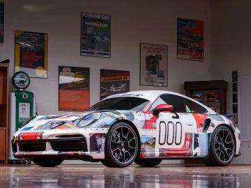 Porsche 911 Turbo S Lightweight, 2022