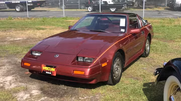 Nissan 300ZX, 1986