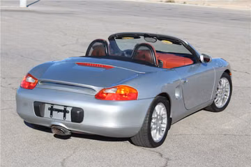 PORSCHE BOXSTER, 1997