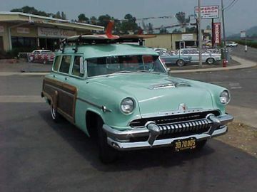 Mercury Monterey Station Wagon, 1954