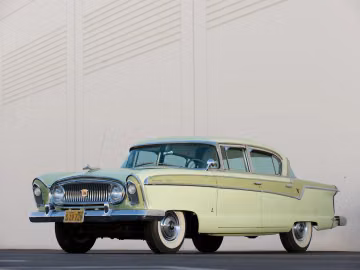 Nash Ambassador Custom Four-Door Sedan, 1956