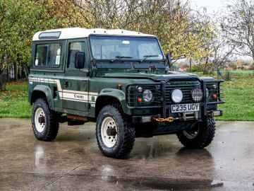 Land Rover 90 County Station Wagon - V8, 1986