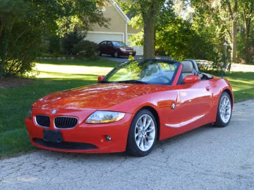 BMW Z4 Convertible, 2004