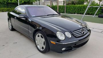 Mercedes-Benz CL600, 2004