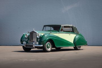 Rolls-Royce Silver Dawn Drophead Coupe, 1954