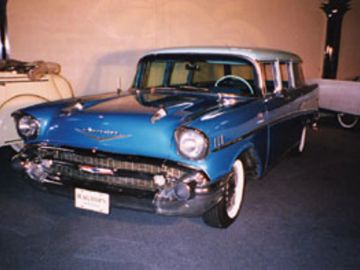 Ford Thunderbird Convertible, 1955
