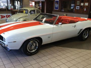 Chevrolet Camaro RS/SS Pace Car 396, 1969