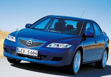 Mazda 6 s (Mk I) specs