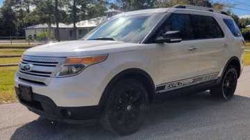 Ford Explorer, 2015