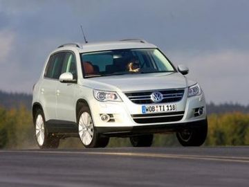 VW Tiguan 2.0 TDI (Mk I 140 PS) specs