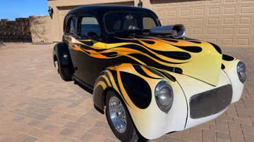 Willys Sedan Street Rod, 1941