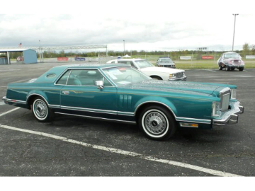 Lincoln Continental, 1979