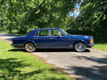 Bentley Eight-Auction Lot, 1985