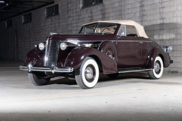 Buick Series 66C Century Convertible, 1937