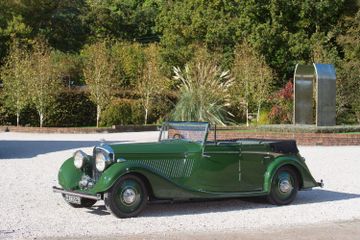 Bentley 4¼-Litre All-weather Tourer, 1937