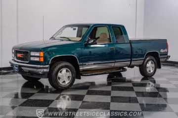 GMC Sierra 1500 Z71, 1999