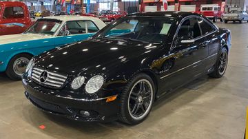 Mercedes-Benz Cl65, 2005
