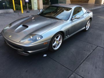 Ferrari 550 Maranello, 2000
