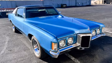 Pontiac Grand Prix J, 1970