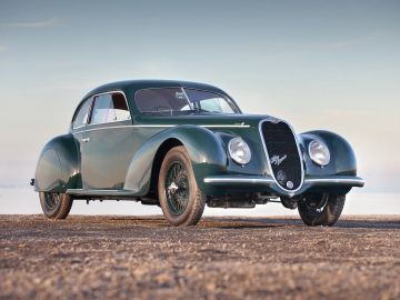 Alfa Romeo 6C 2500 Sport Berlinetta by Touring, 1939