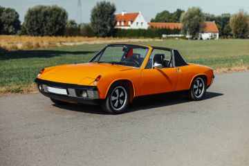Porsche 914/6, 1971