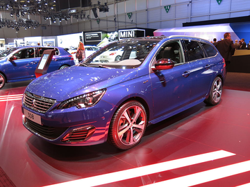 Peugeot 308 SW BlueHDi 180 (Mk II) specs