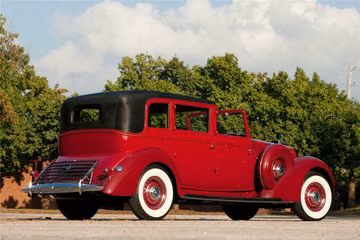 LINCOLN K TOWN CAR, 1936
