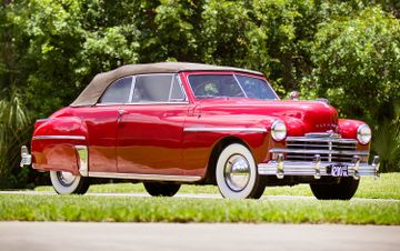 Plymouth P-18 Special Deluxe Convertible، 1949