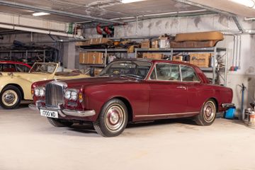 Bentley T-Series Coupé, 1969