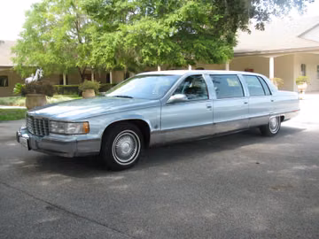 Cadillac Fleetwood Limousine, 1996