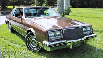 Buick Riviera, 1984