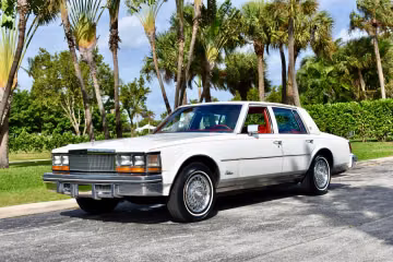 Cadillac Seville, 1977