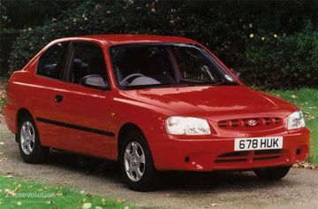 Hyundai Accent 1.3 (Mk II 85 PS) specs