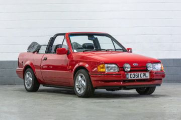 Ford Escort Mk4 XR3i Convertible, 1987