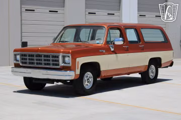 Chevrolet Suburban, 1978