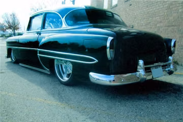 CHEVROLET BEL AIR CUSTOM 2 DOOR POST, 1953