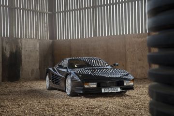 Ferrari Testarossa, 1988