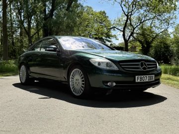 Mercedes-Benz CL600 (C216), 2007