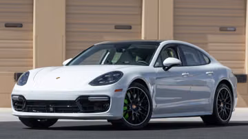 Porsche Panamera Turbo S E-Hybrid, 2018