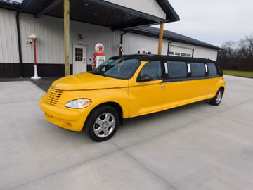 Chrysler PT Cruiser Limousine, 2002