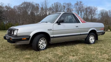Subaru Brat GL, 1987