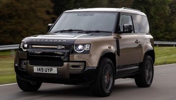 Land Rover Defender 90 P400 (Mk II) specs
