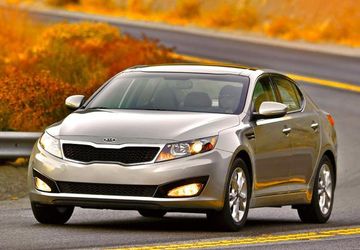 Kia Optima 2.4 GDI (Mk III 203 PS) specs