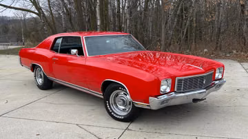 Chevrolet Monte Carlo, 1971