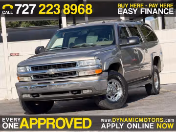 Chevrolet Suburban 2500, 2002