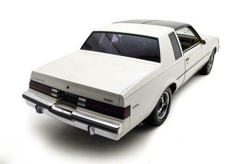 BUICK REGAL TURBO T-TOP, 1987